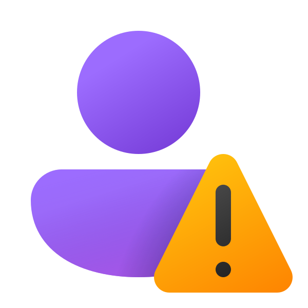 Ic Fluent Person Warning 20 Color