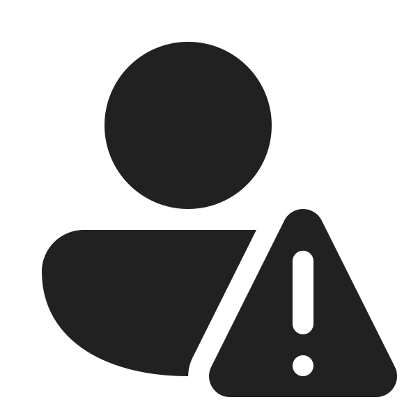 Ic Fluent Person Warning 20 Filled