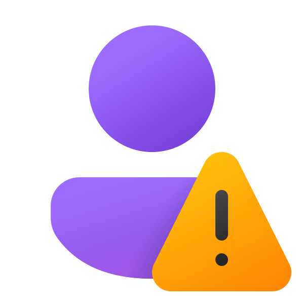 Ic Fluent Person Warning 24 Color