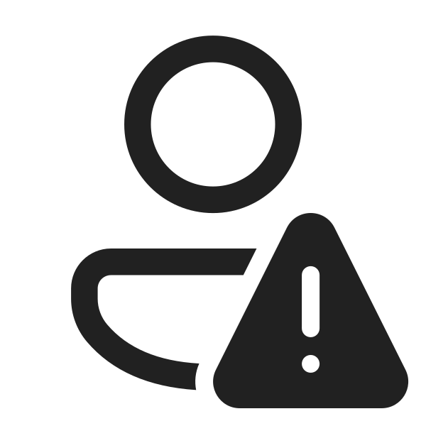 Ic Fluent Person Warning 24 Regular