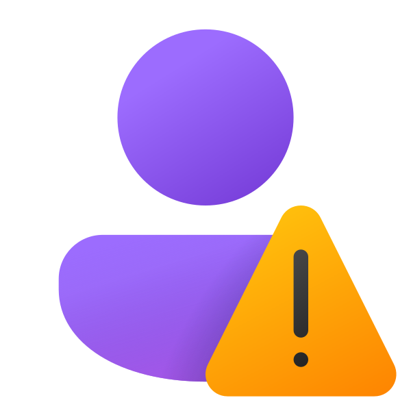 Ic Fluent Person Warning 28 Color