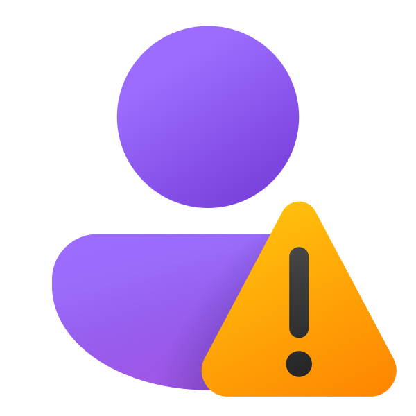 Ic Fluent Person Warning 32 Color