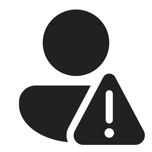 Ic Fluent Person Warning 32 Filled