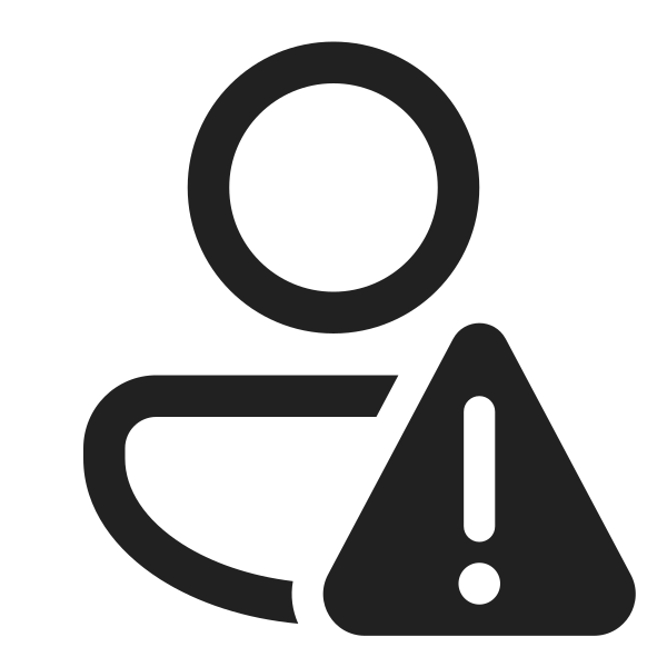 Ic Fluent Person Warning 32 Regular