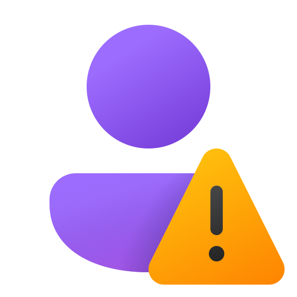 Ic Fluent Person Warning 48 Color