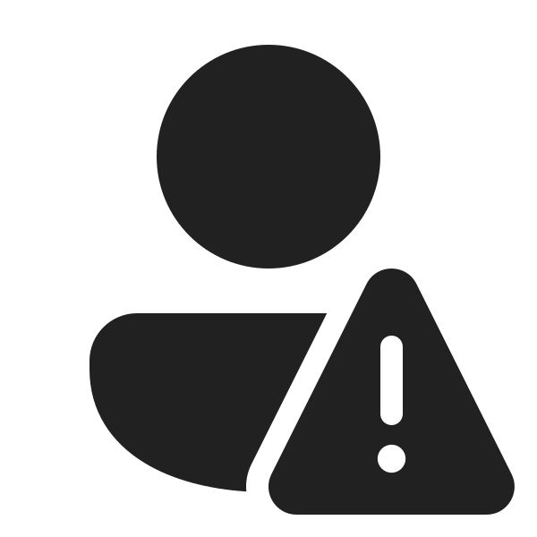 Ic Fluent Person Warning 48 Filled