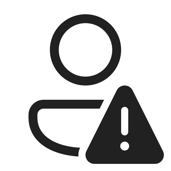 Ic Fluent Person Warning 48 Regular