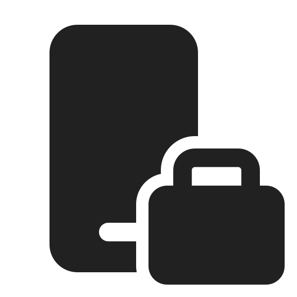 Ic Fluent Phone Briefcase 24 Filled