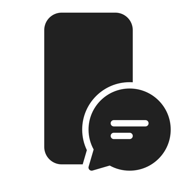 Ic Fluent Phone Chat 28 Filled