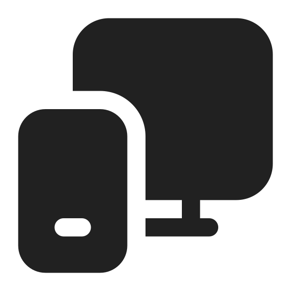 Ic Fluent Phone Desktop 16 Filled