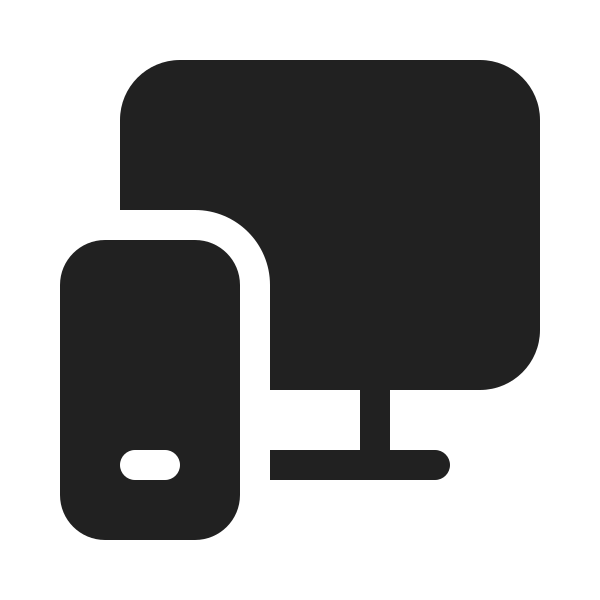 Ic Fluent Phone Desktop 20 Filled