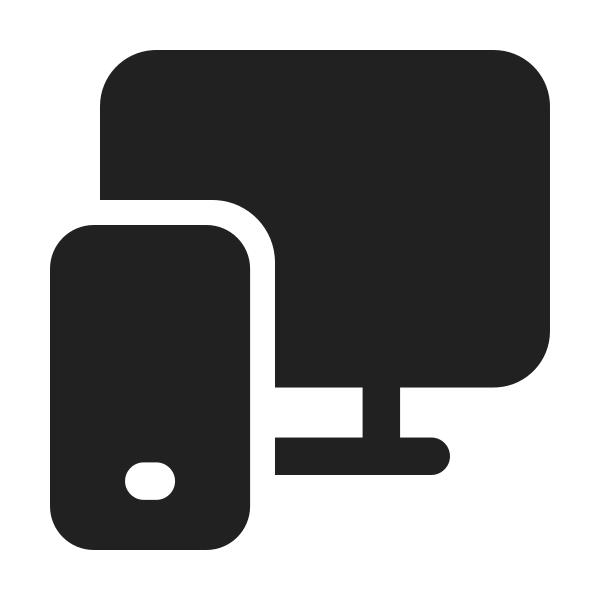Ic Fluent Phone Desktop 24 Filled