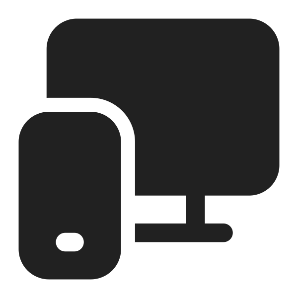 Ic Fluent Phone Desktop 32 Filled