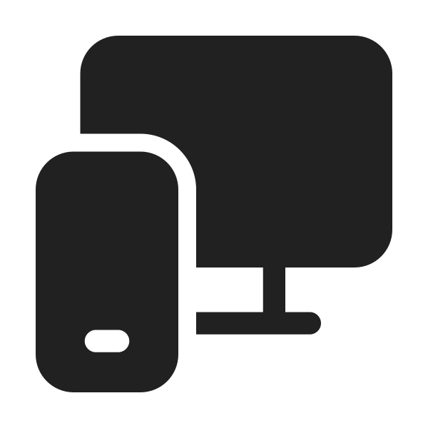 Ic Fluent Phone Desktop 48 Filled