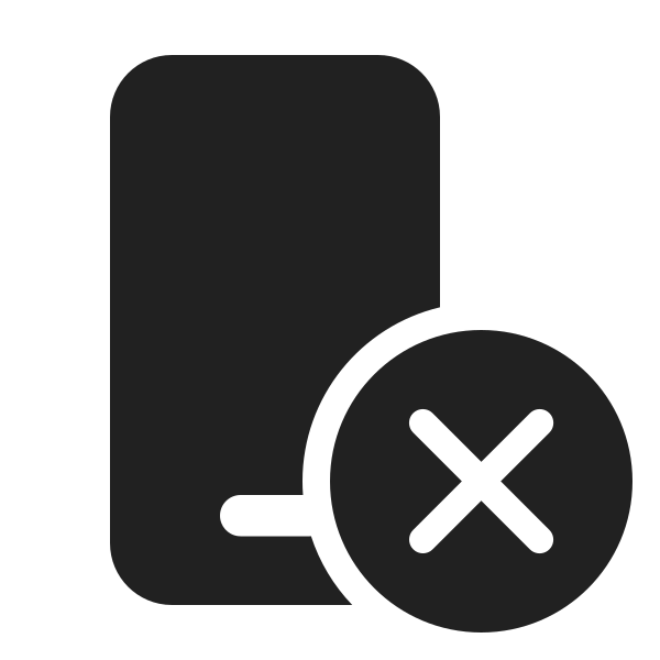 Ic Fluent Phone Dismiss 24 Filled