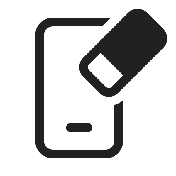 Ic Fluent Phone Eraser 20 Regular