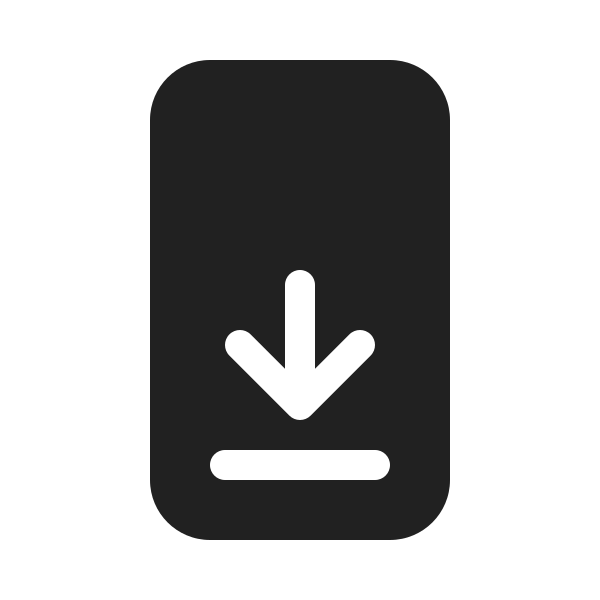 Ic Fluent Phone Footer Arrow Down 20 Filled
