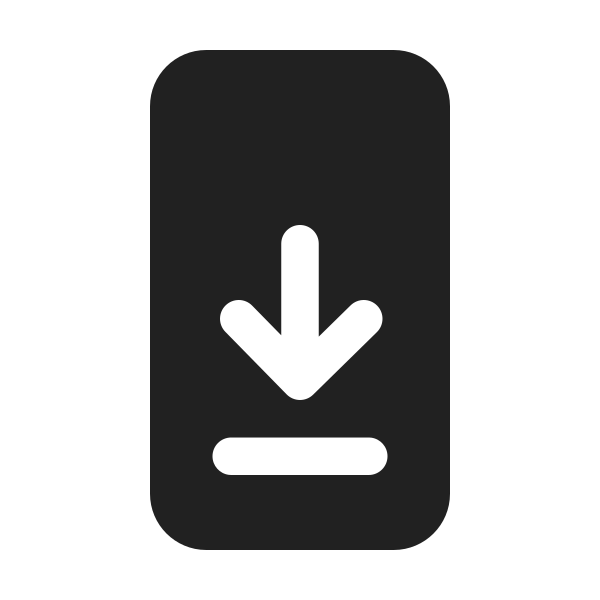 Ic Fluent Phone Footer Arrow Down 24 Filled