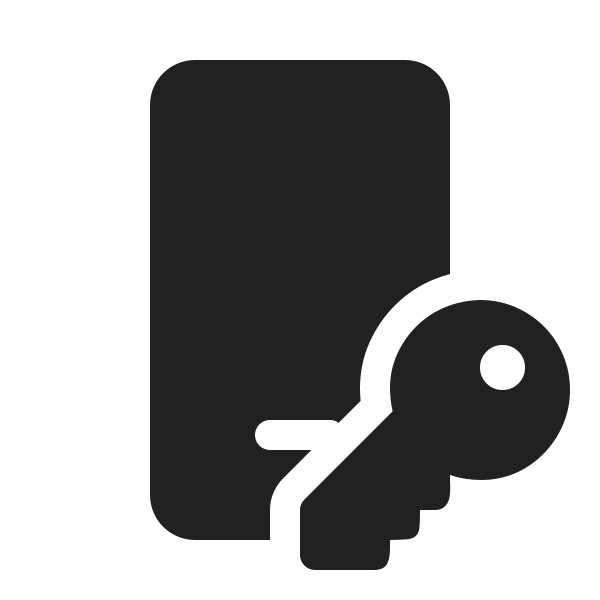 Ic Fluent Phone Key 20 Filled