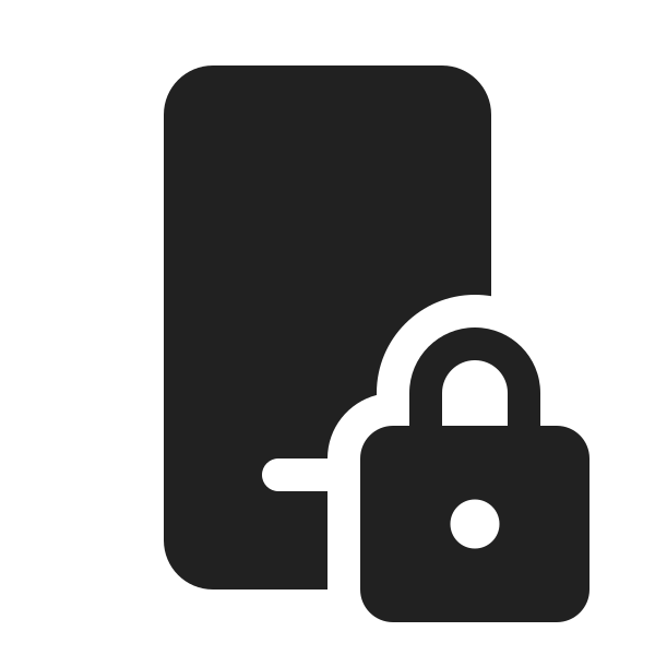 Ic Fluent Phone Lock 20 Filled