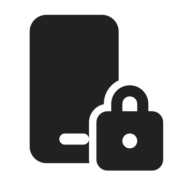 Ic Fluent Phone Lock 24 Filled