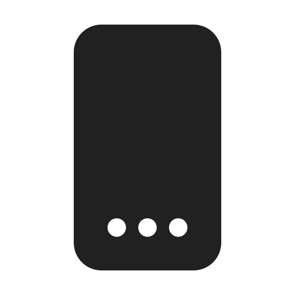 Ic Fluent Phone Pagination 24 Filled