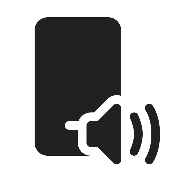 Ic Fluent Phone Speaker 20 Filled