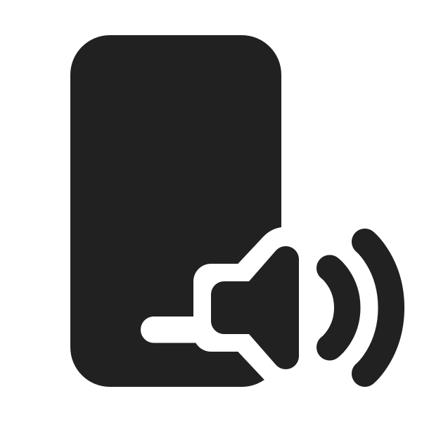 Ic Fluent Phone Speaker 24 Filled