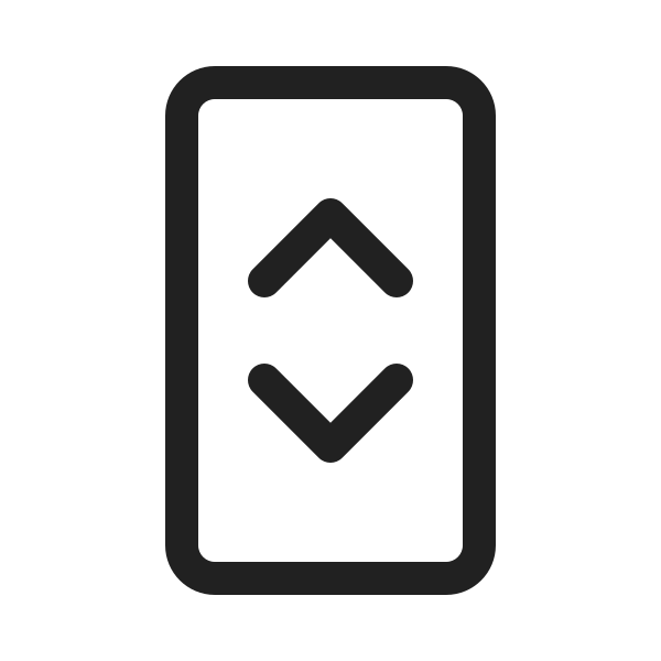 Ic Fluent Phone Vertical Scroll 20 Regular