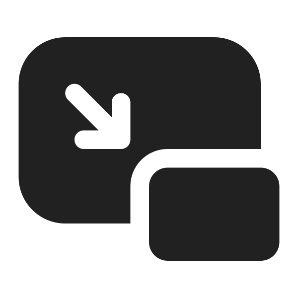 Ic Fluent Picture In Picture Enter 16 Filled