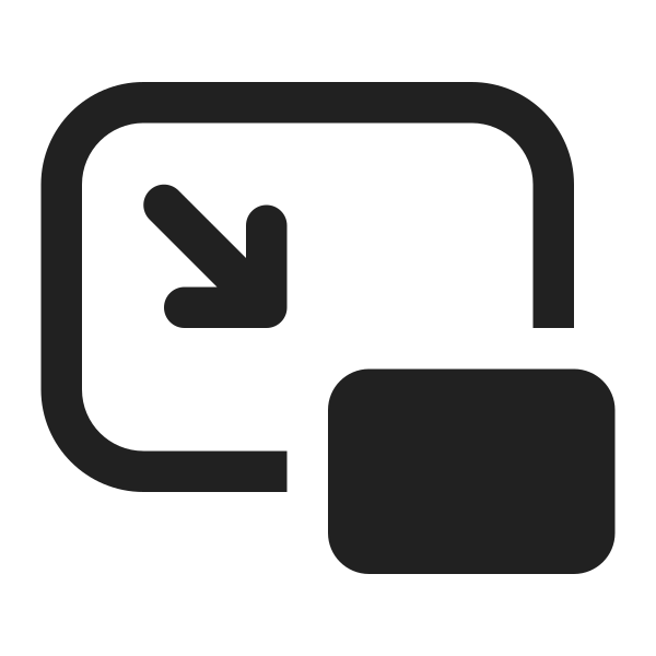Ic Fluent Picture In Picture Enter 16 Regular