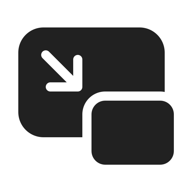 Ic Fluent Picture In Picture Enter 20 Filled