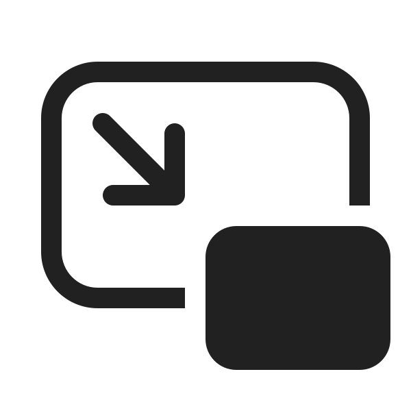 Ic Fluent Picture In Picture Enter 20 Regular