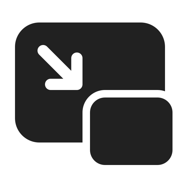 Ic Fluent Picture In Picture Enter 24 Filled
