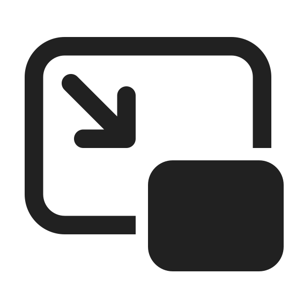 Ic Fluent Picture In Picture Enter 24 Regular