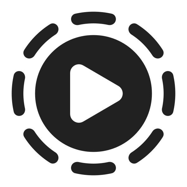Ic Fluent Play Circle Hint 16 Filled