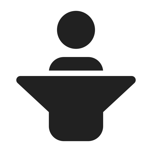 Ic Fluent Presenter 28 Filled