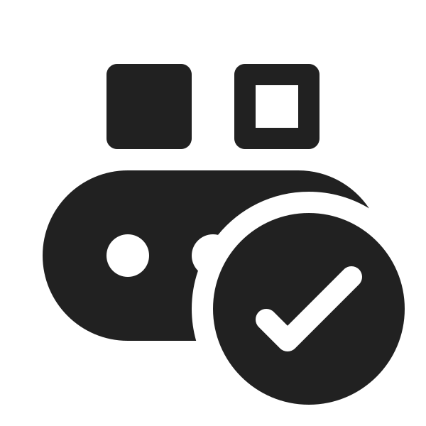 Ic Fluent Production Checkmark 20 Filled