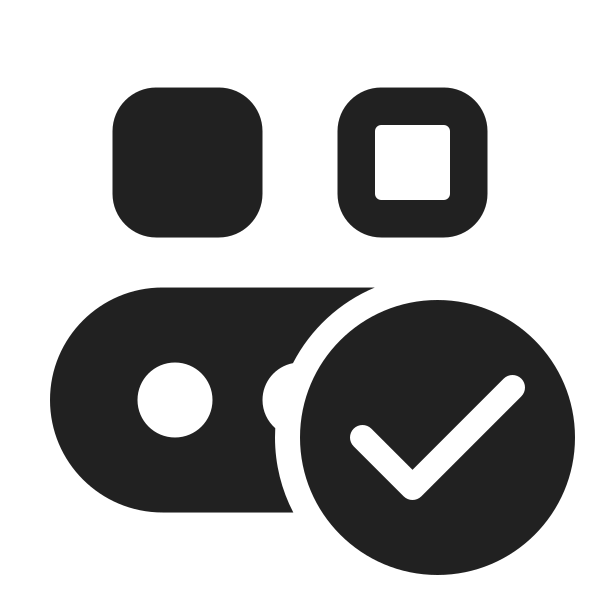 Ic Fluent Production Checkmark 24 Filled