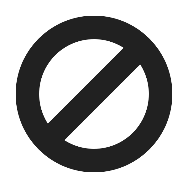 Ic Fluent Prohibited 12 Filled