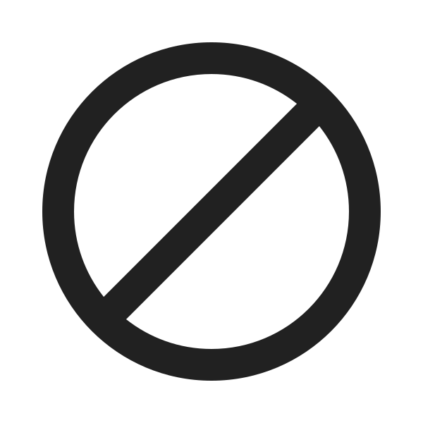 Ic Fluent Prohibited 20 Filled