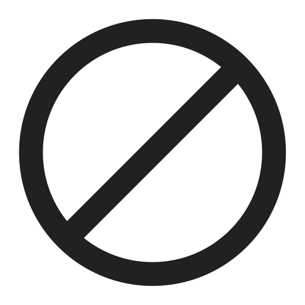 Ic Fluent Prohibited 32 Filled
