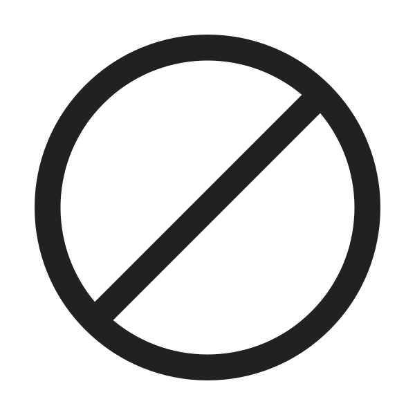 Ic Fluent Prohibited 48 Filled