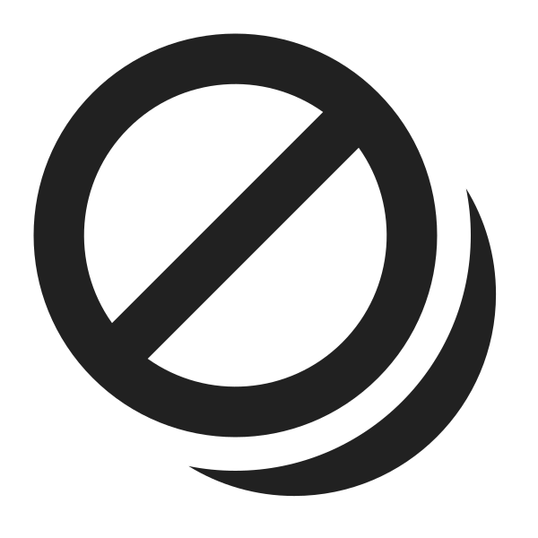 Ic Fluent Prohibited Multiple 16 Filled