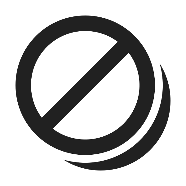 Ic Fluent Prohibited Multiple 24 Filled