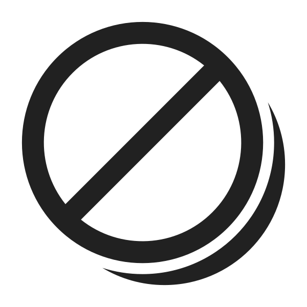 Ic Fluent Prohibited Multiple 28 Filled