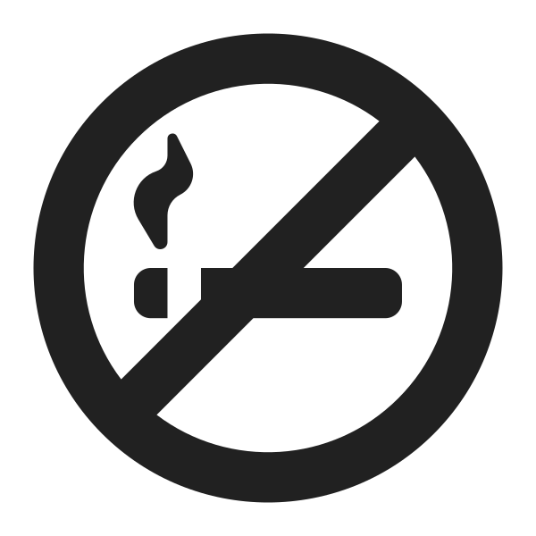 Ic Fluent Prohibited Smoking 16 Filled