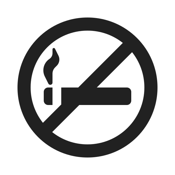 Ic Fluent Prohibited Smoking 20 Filled