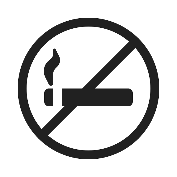 Ic Fluent Prohibited Smoking 20 Regular