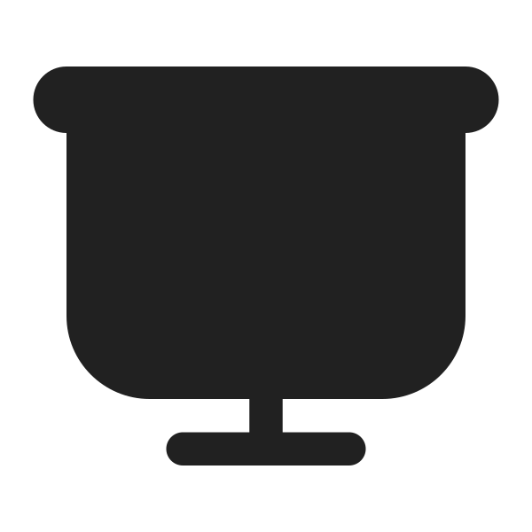 Ic Fluent Projection Screen 16 Filled